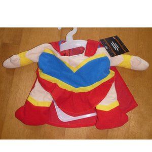 Dog Pet Halloween Costume SUPER HERO Size Sm Large Wonder Women Cape  NWT